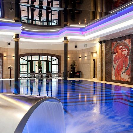 Hotel Royal Baltic 4* Luxury Boutique Ustka Kültér fotó