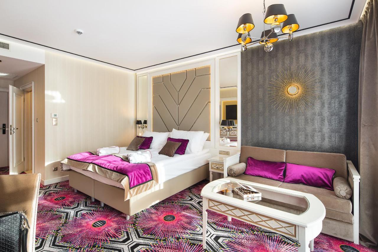 Hotel Royal Baltic 4* Luxury Boutique Ustka Kültér fotó