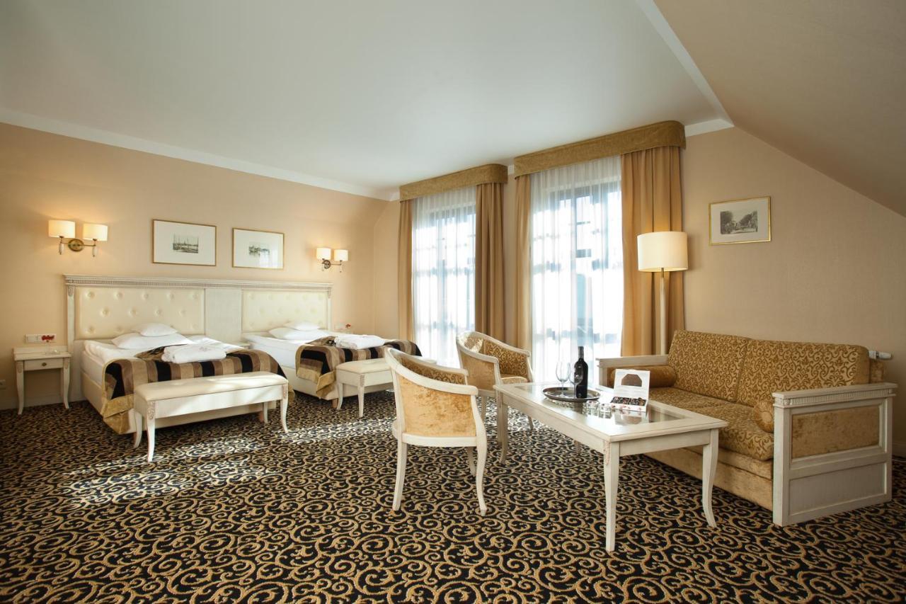 Hotel Royal Baltic 4* Luxury Boutique Ustka Kültér fotó