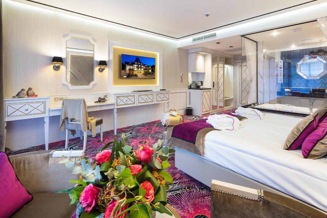 Hotel Royal Baltic 4* Luxury Boutique Ustka Kültér fotó