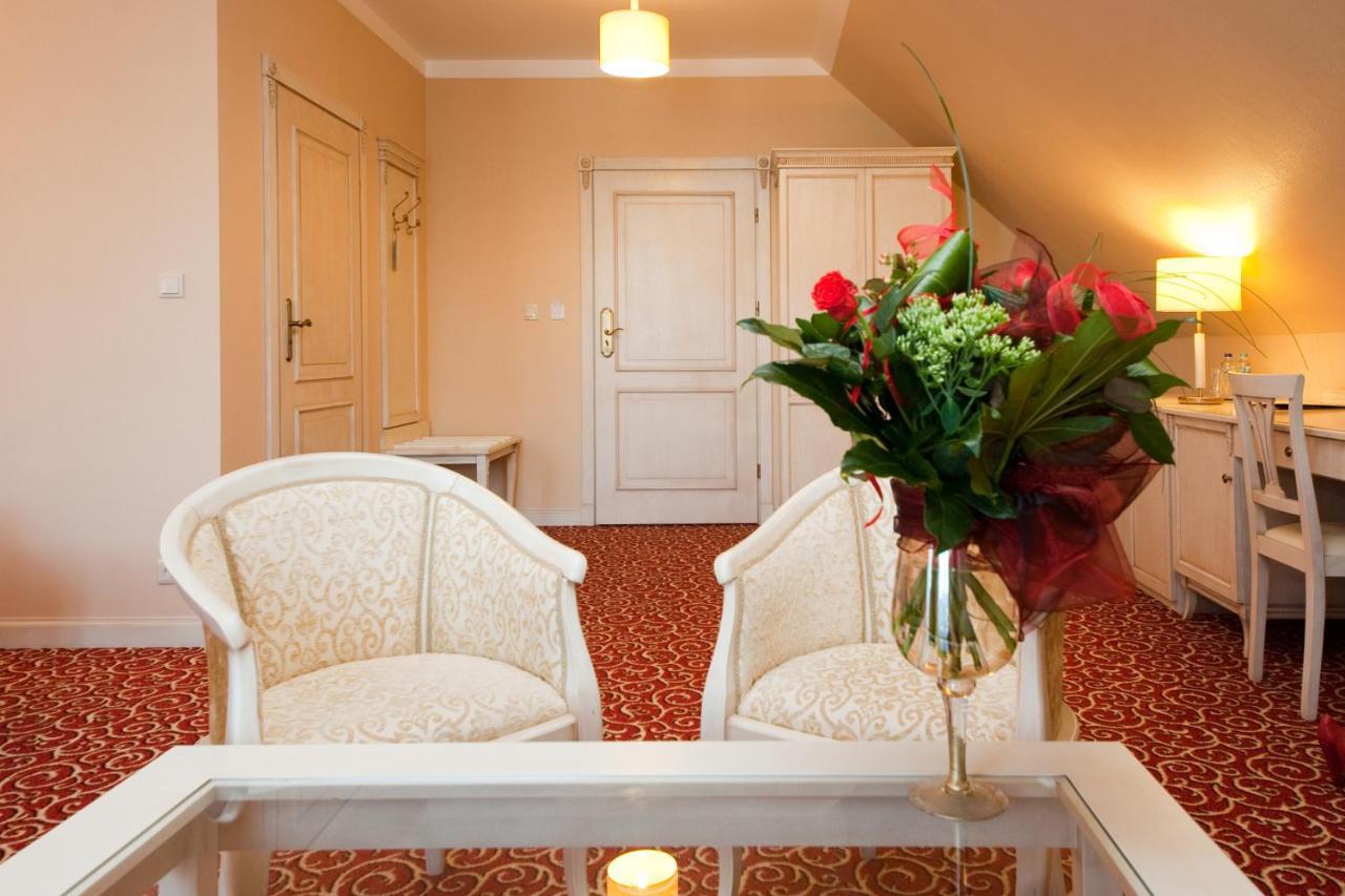 Hotel Royal Baltic 4* Luxury Boutique Ustka Kültér fotó