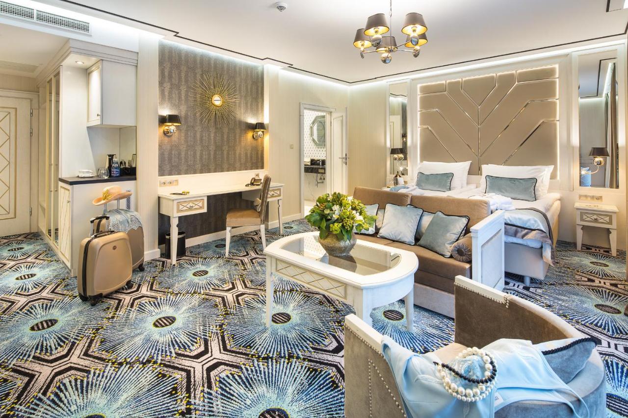 Hotel Royal Baltic 4* Luxury Boutique Ustka Kültér fotó