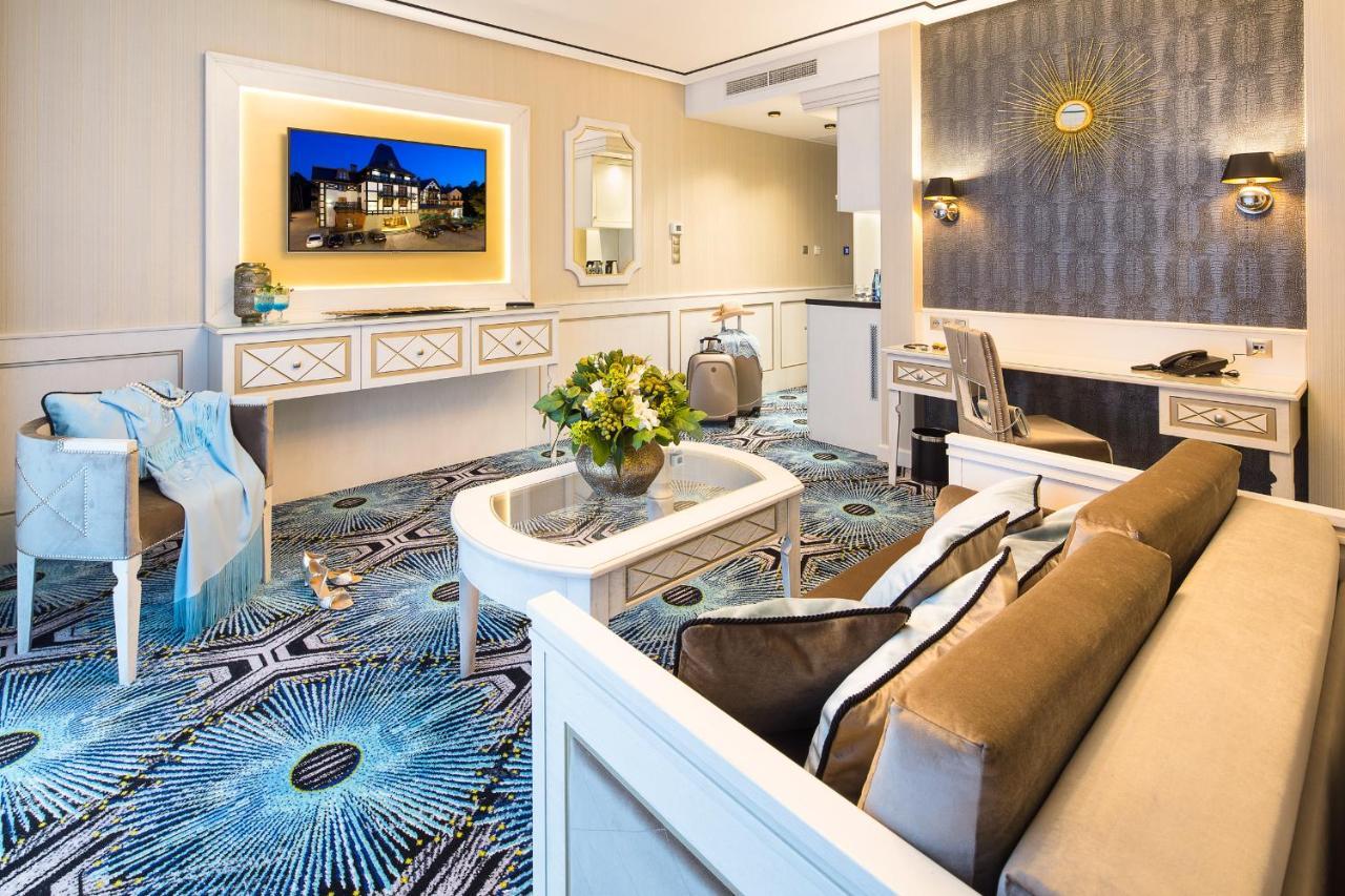 Hotel Royal Baltic 4* Luxury Boutique Ustka Kültér fotó
