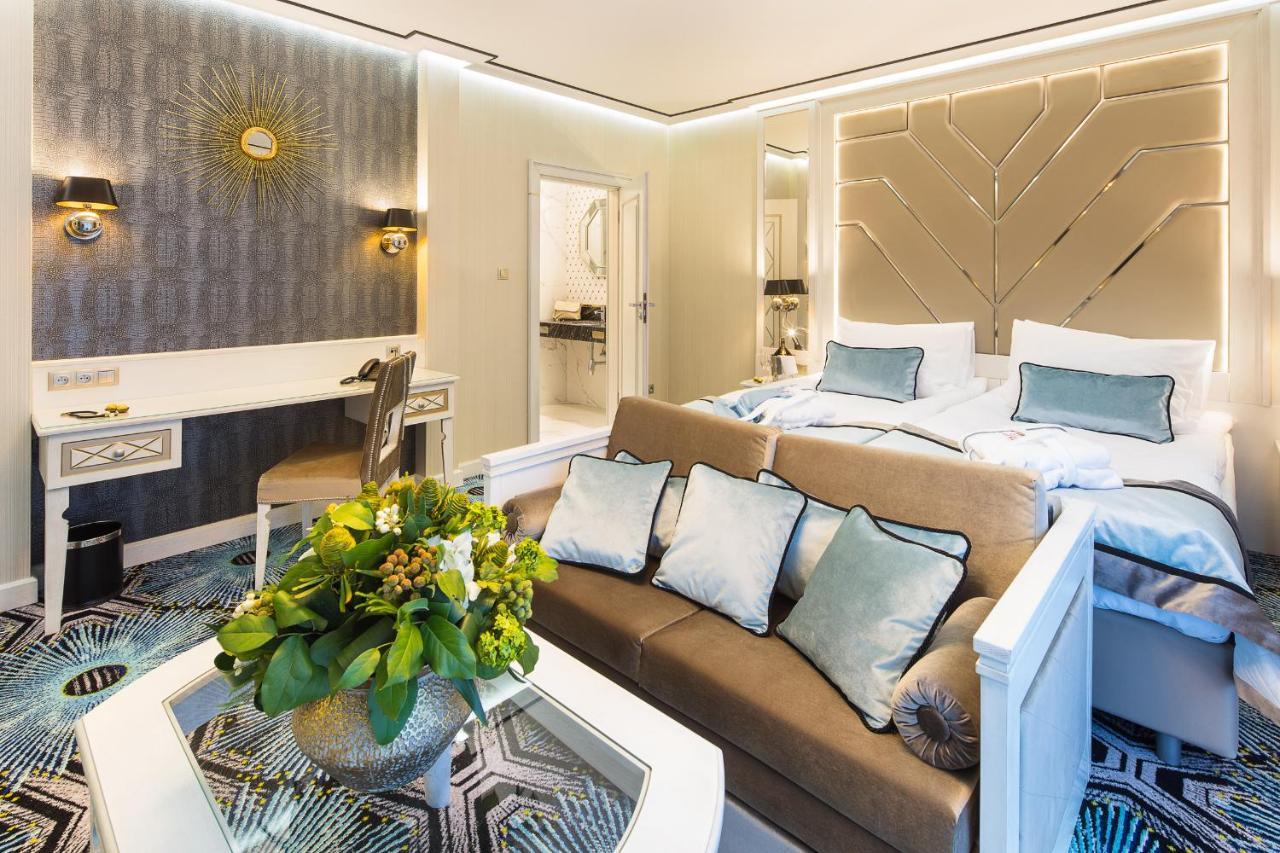Hotel Royal Baltic 4* Luxury Boutique Ustka Kültér fotó