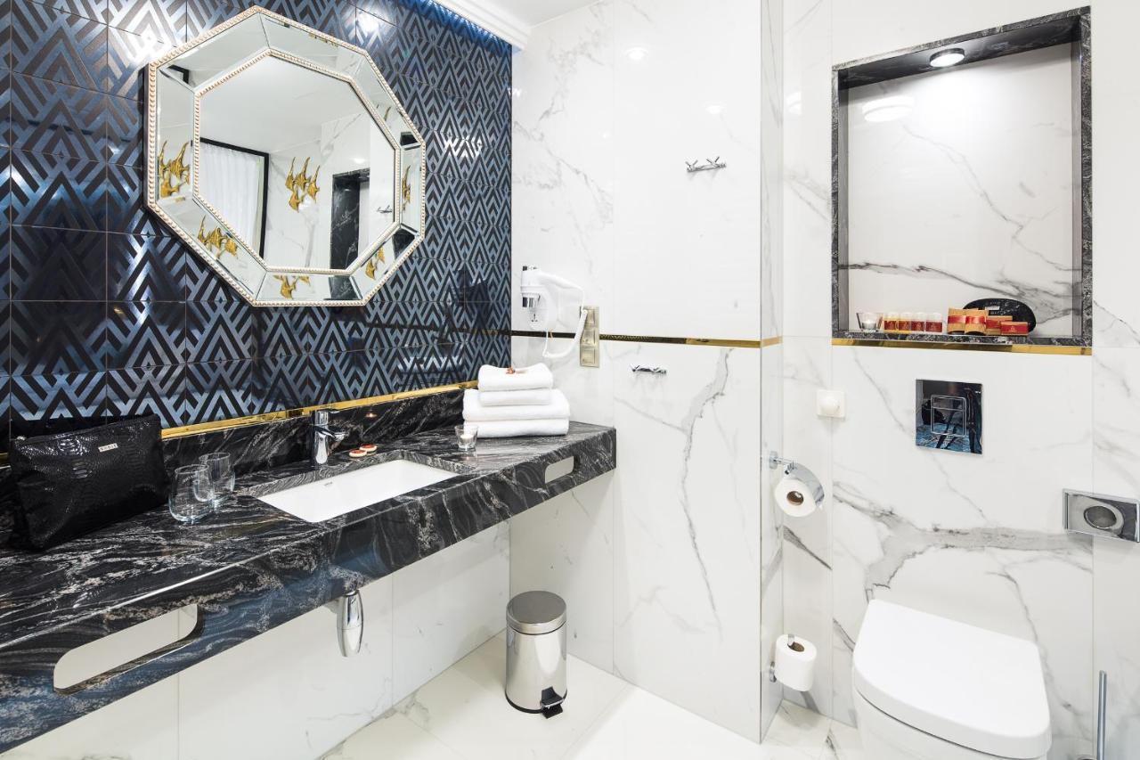Hotel Royal Baltic 4* Luxury Boutique Ustka Kültér fotó