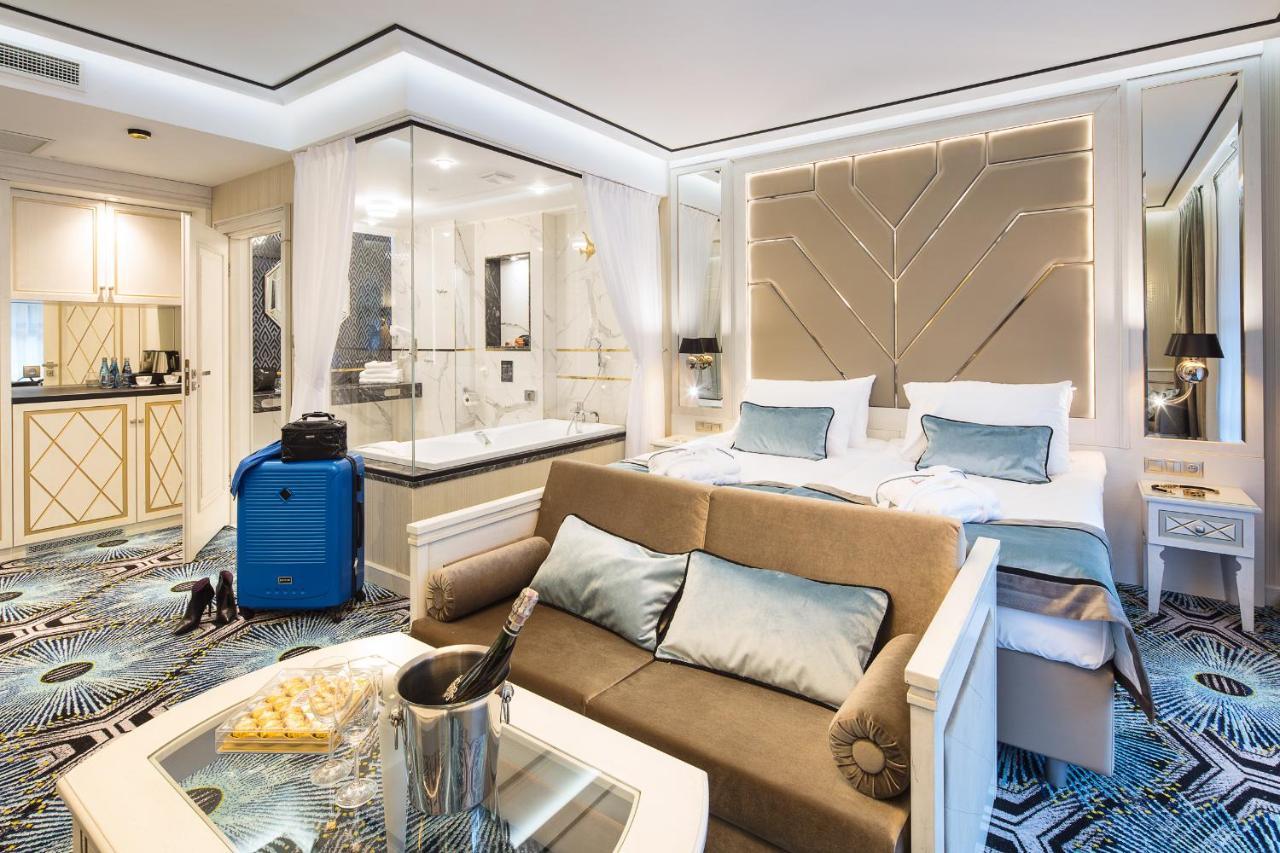 Hotel Royal Baltic 4* Luxury Boutique Ustka Kültér fotó