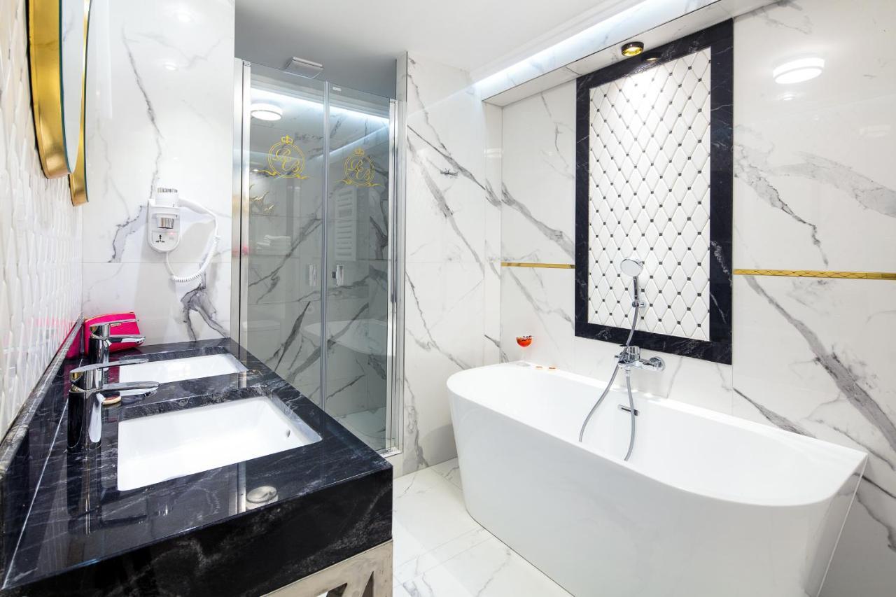 Hotel Royal Baltic 4* Luxury Boutique Ustka Kültér fotó