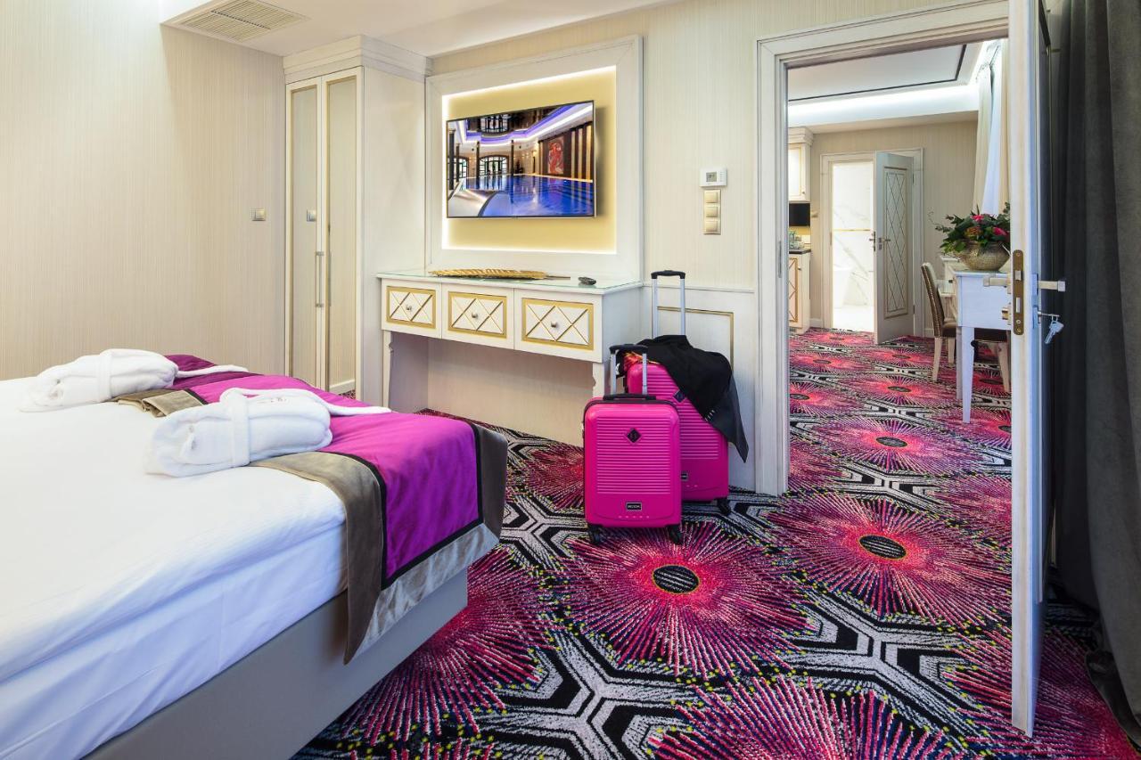 Hotel Royal Baltic 4* Luxury Boutique Ustka Kültér fotó