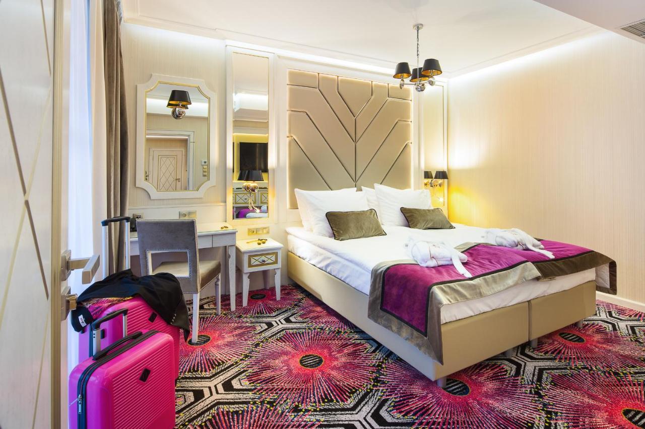 Hotel Royal Baltic 4* Luxury Boutique Ustka Kültér fotó