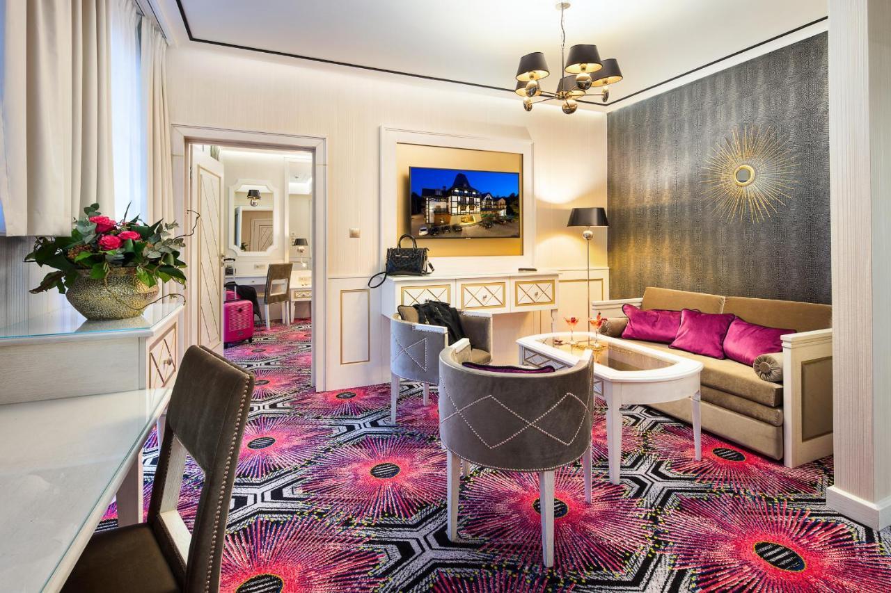Hotel Royal Baltic 4* Luxury Boutique Ustka Kültér fotó