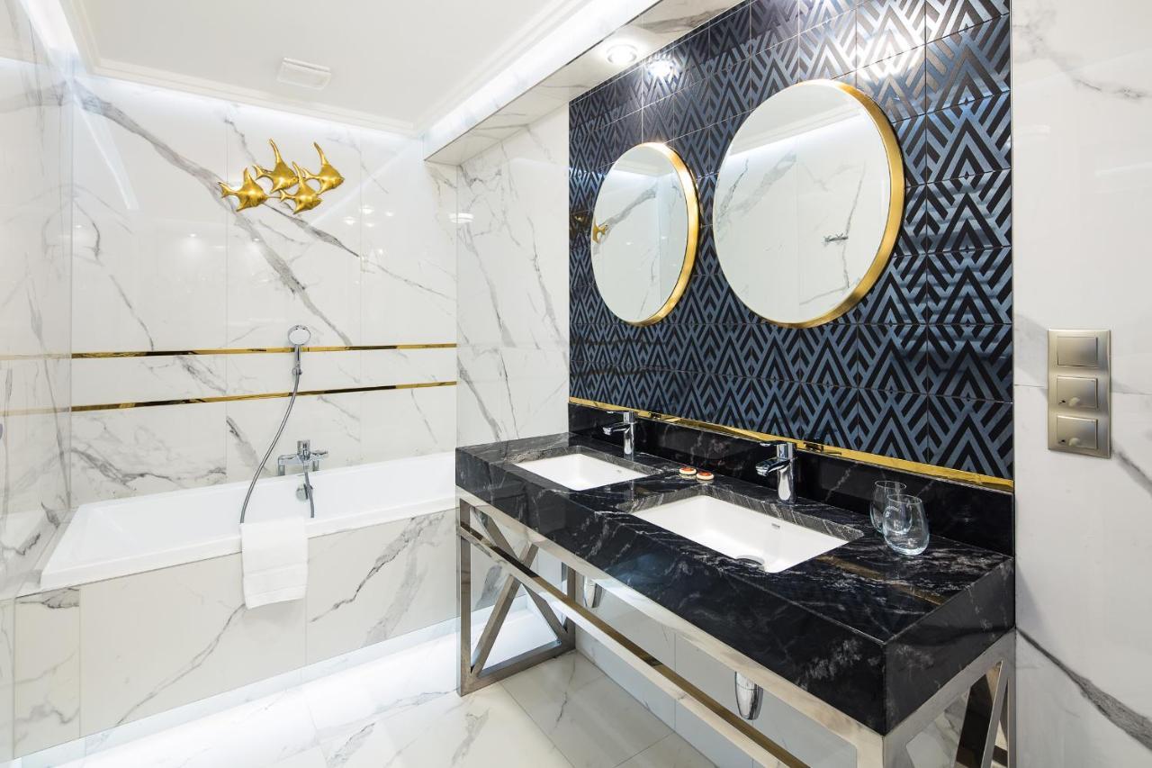 Hotel Royal Baltic 4* Luxury Boutique Ustka Kültér fotó