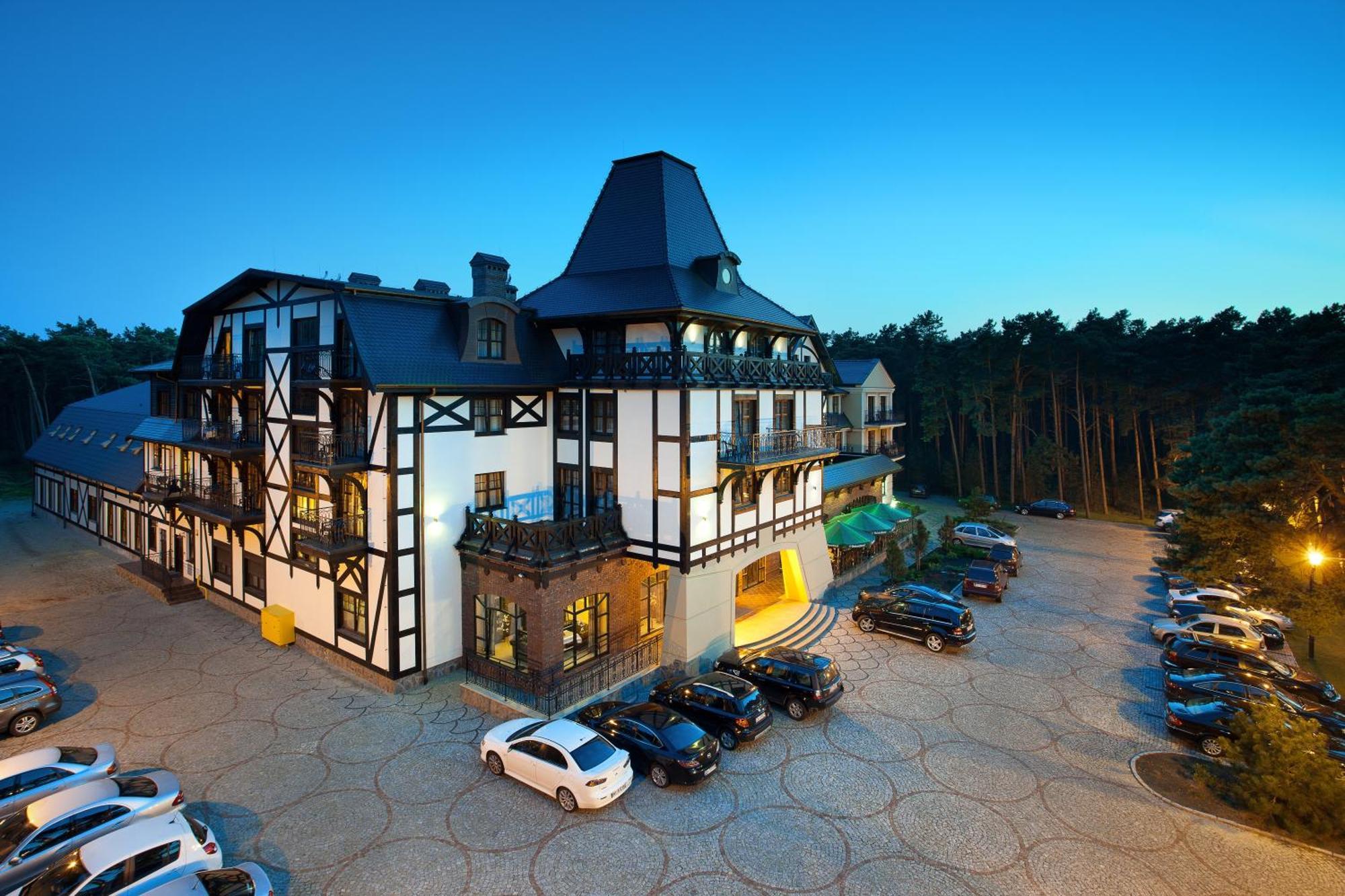 Hotel Royal Baltic 4* Luxury Boutique Ustka Kültér fotó