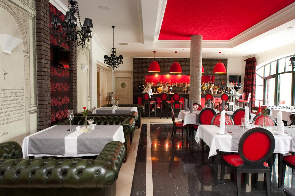 Hotel Royal Baltic 4* Luxury Boutique Ustka Kültér fotó