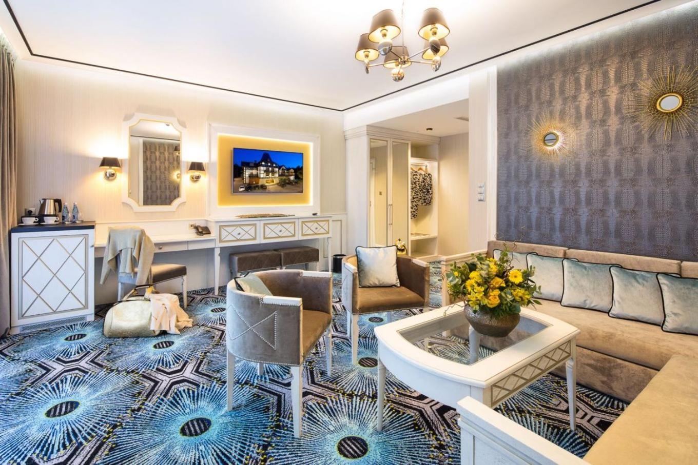 Hotel Royal Baltic 4* Luxury Boutique Ustka Kültér fotó