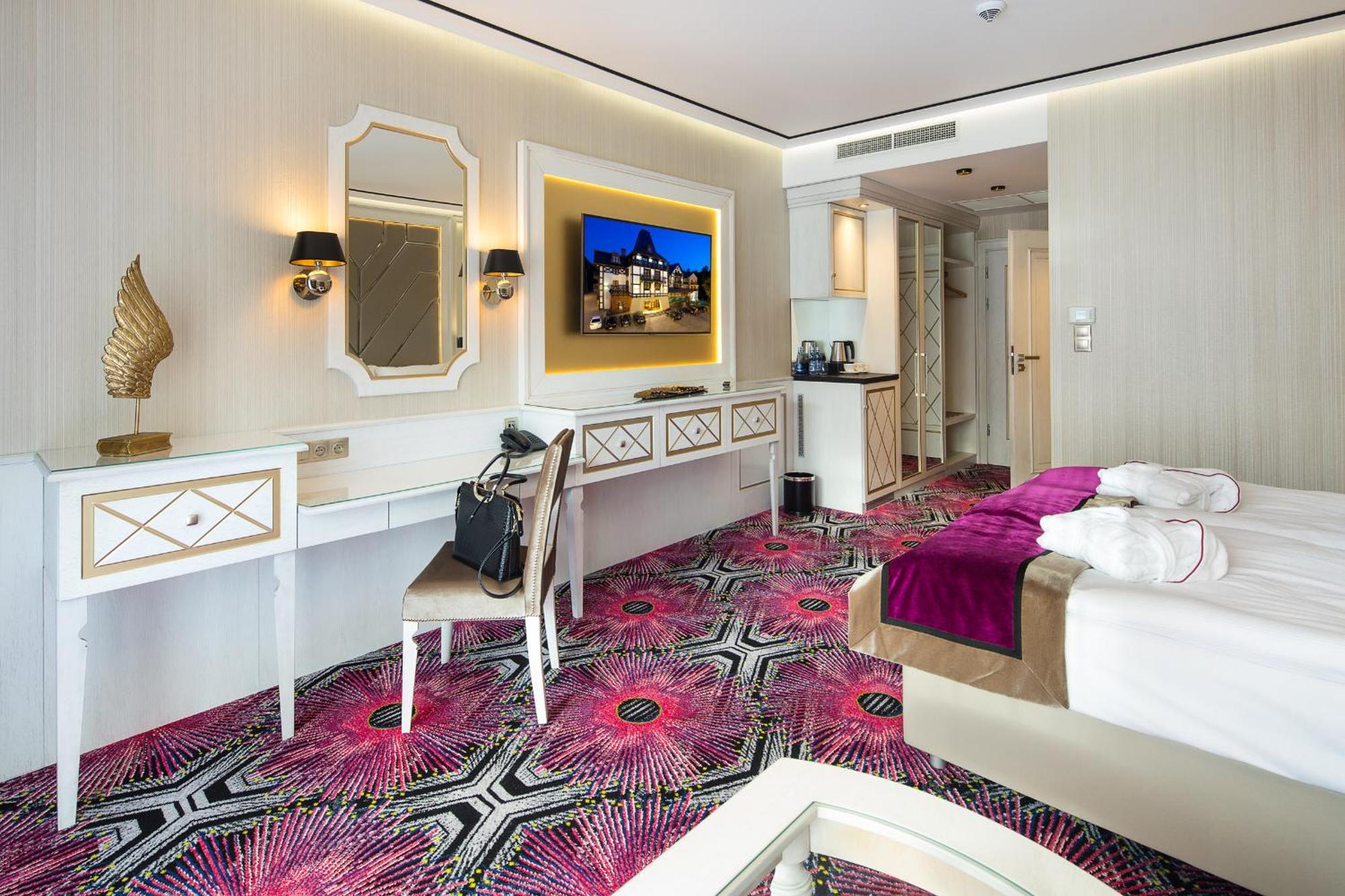 Hotel Royal Baltic 4* Luxury Boutique Ustka Kültér fotó