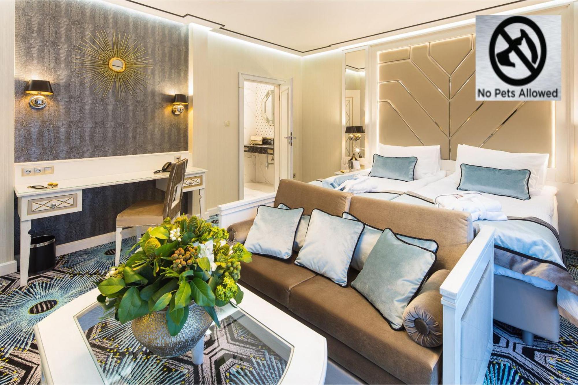 Hotel Royal Baltic 4* Luxury Boutique Ustka Kültér fotó