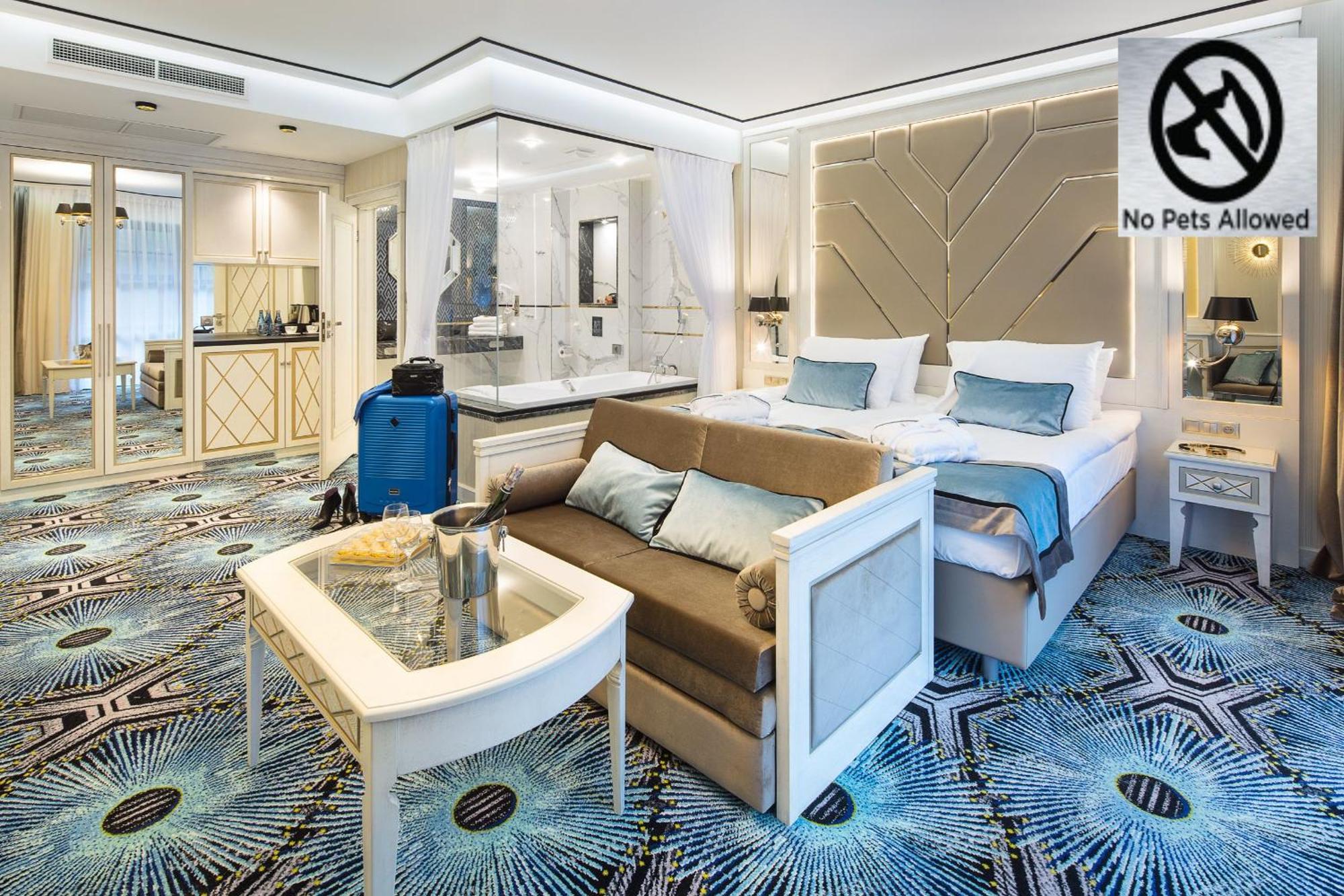 Hotel Royal Baltic 4* Luxury Boutique Ustka Kültér fotó
