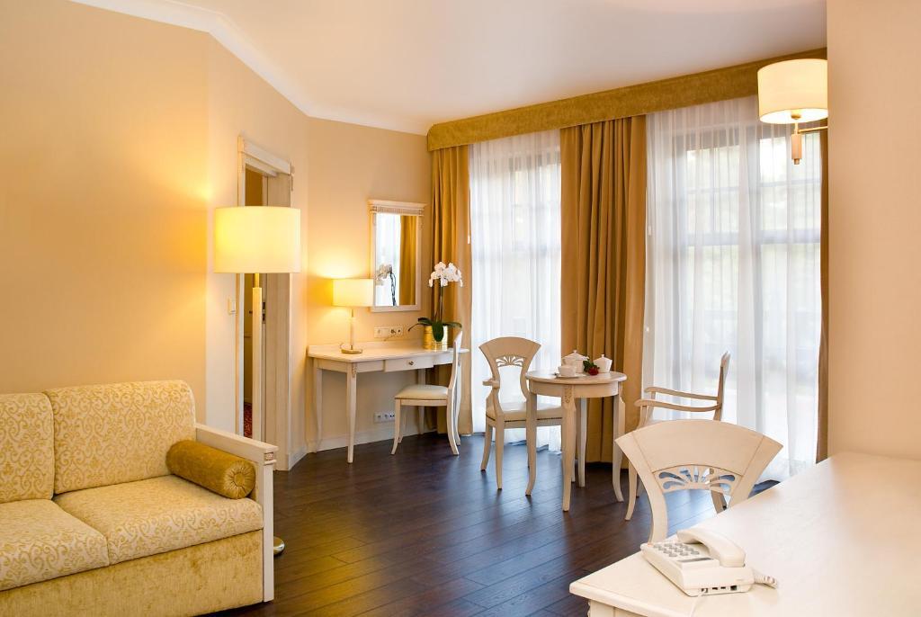 Hotel Royal Baltic 4* Luxury Boutique Ustka Szoba fotó