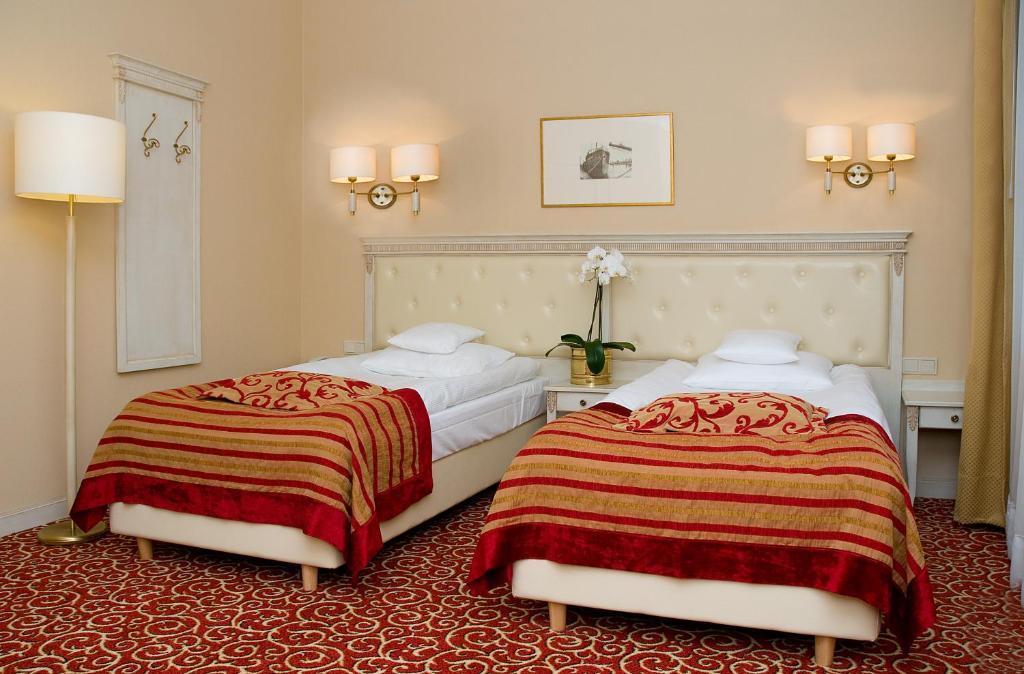 Hotel Royal Baltic 4* Luxury Boutique Ustka Szoba fotó