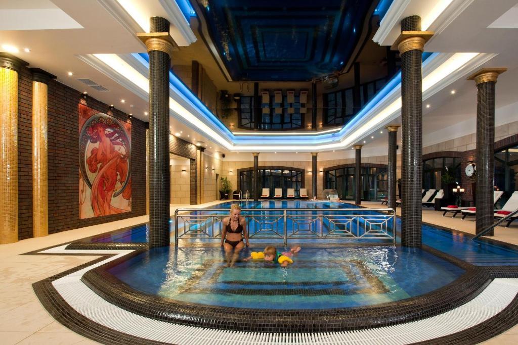 Hotel Royal Baltic 4* Luxury Boutique Ustka Kültér fotó