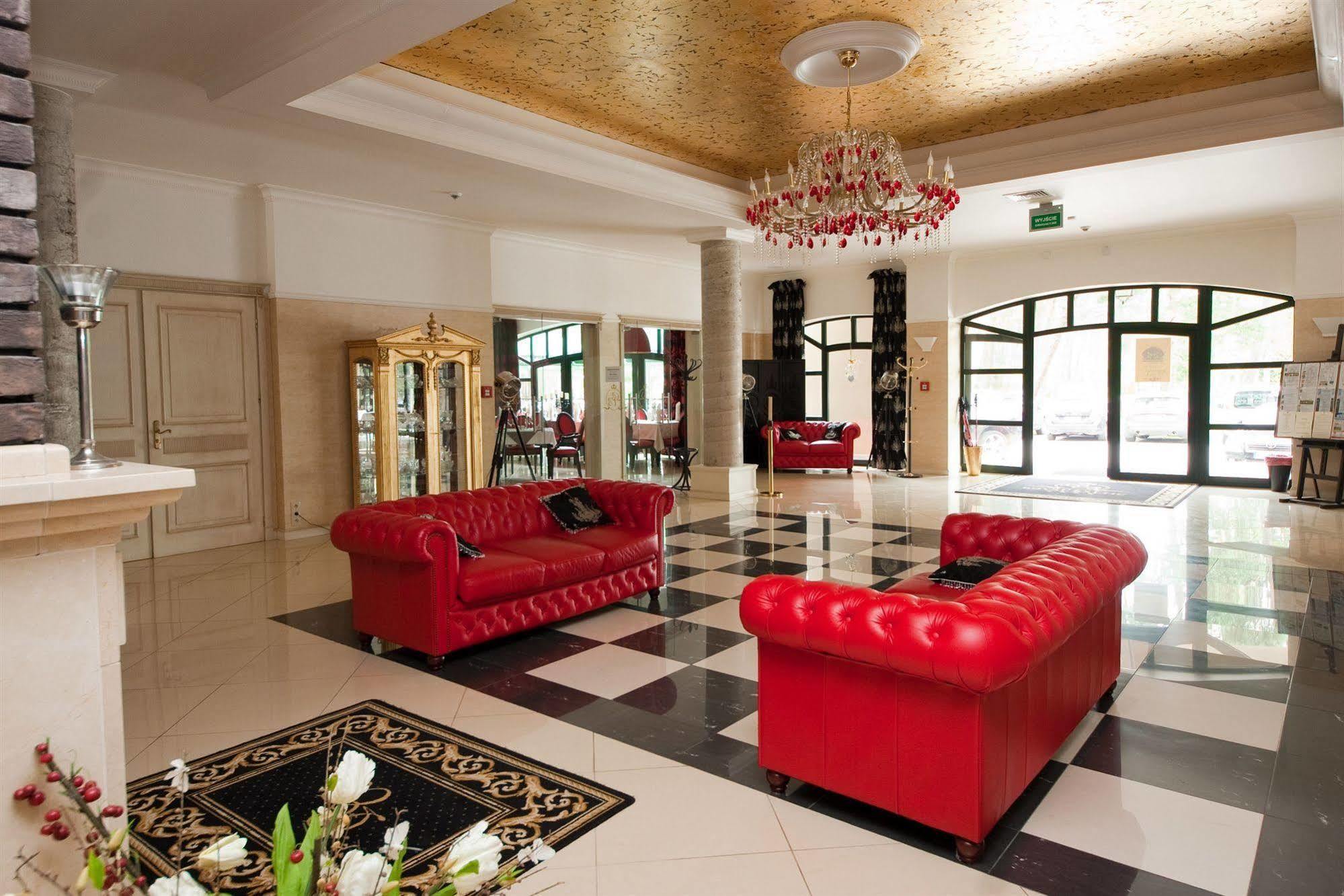 Hotel Royal Baltic 4* Luxury Boutique Ustka Kültér fotó