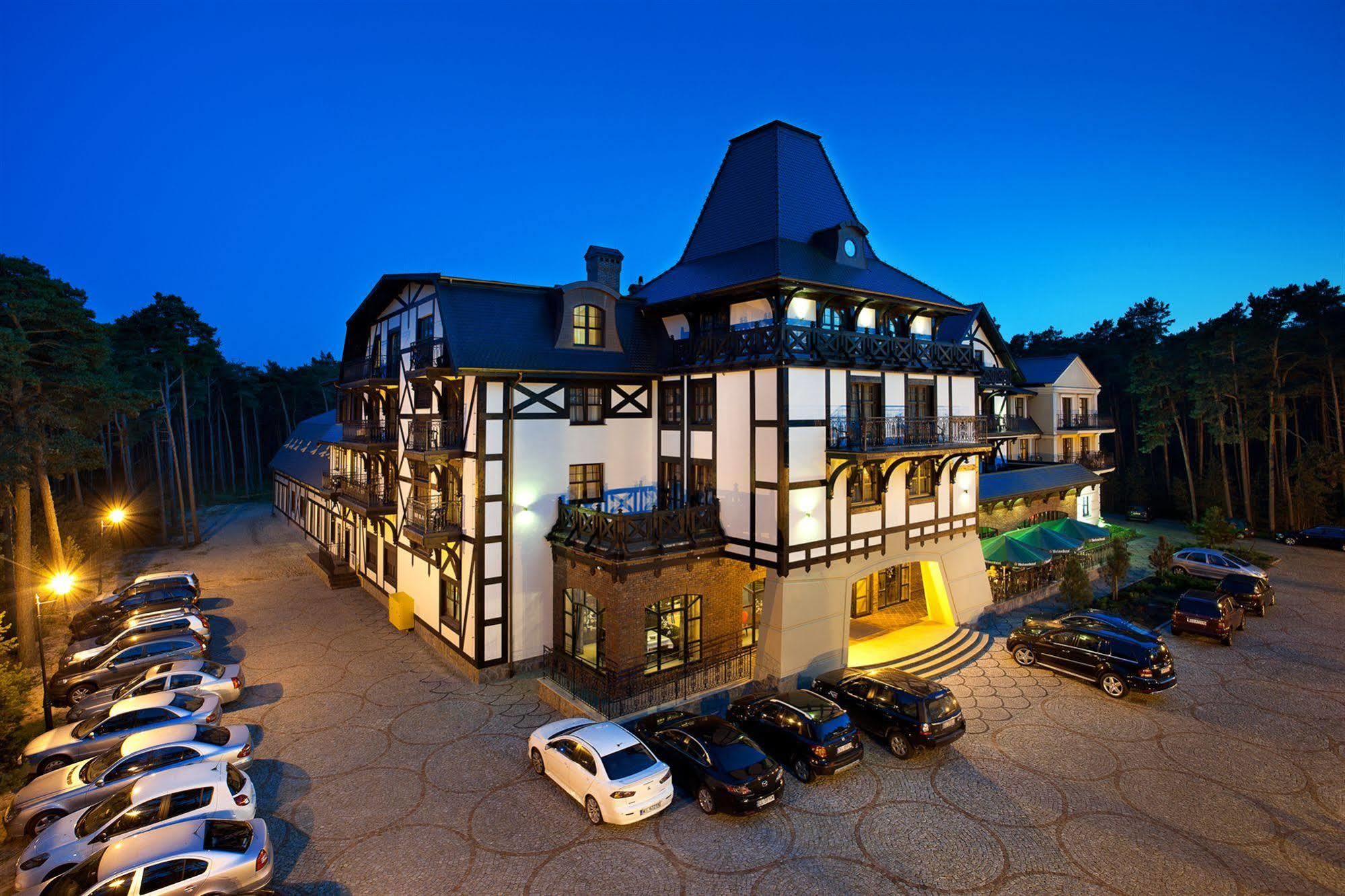 Hotel Royal Baltic 4* Luxury Boutique Ustka Kültér fotó