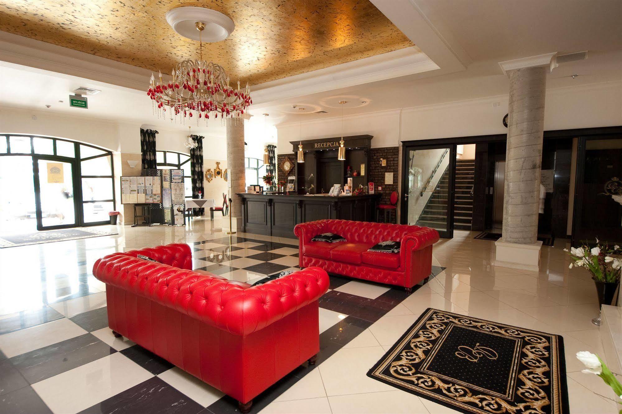 Hotel Royal Baltic 4* Luxury Boutique Ustka Kültér fotó