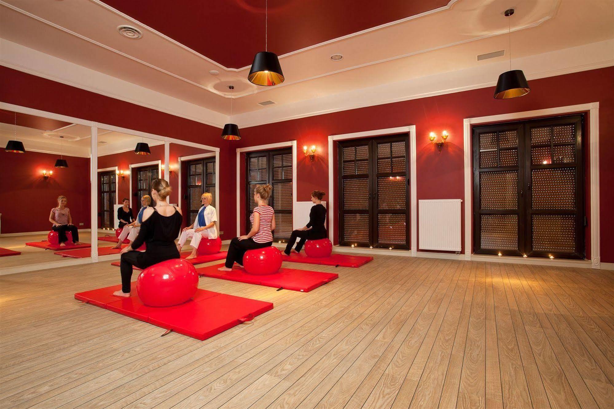 Hotel Royal Baltic 4* Luxury Boutique Ustka Kültér fotó