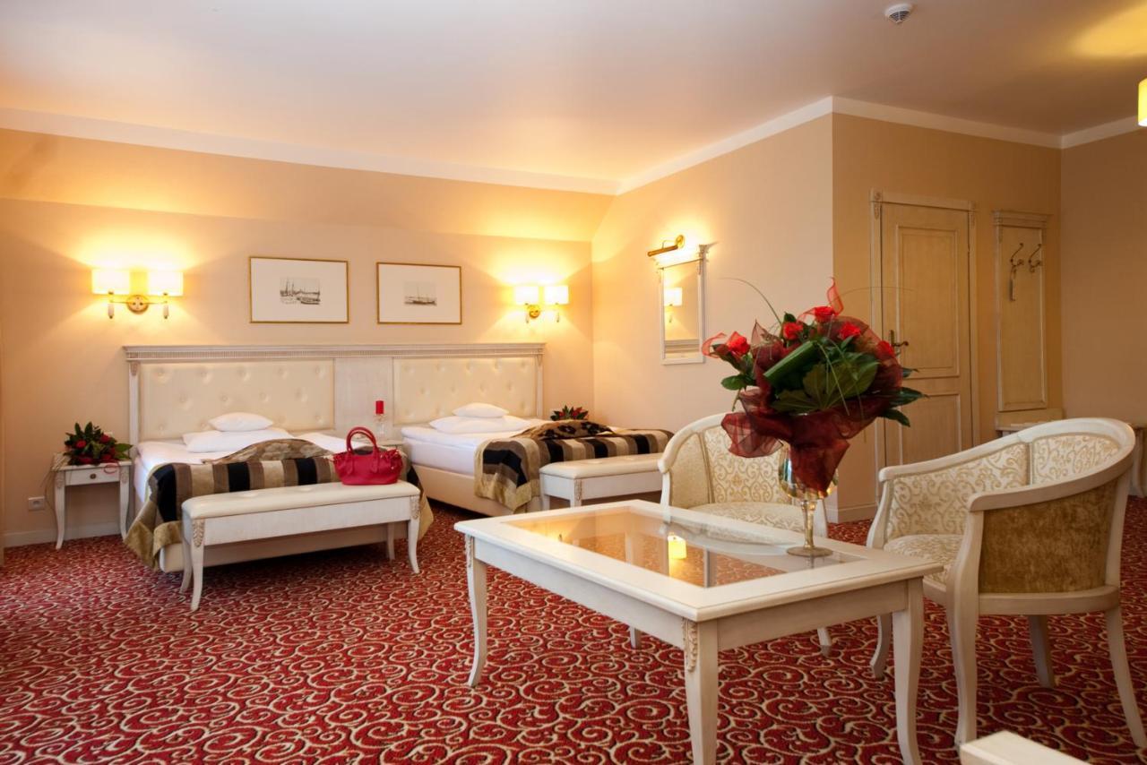 Hotel Royal Baltic 4* Luxury Boutique Ustka Kültér fotó