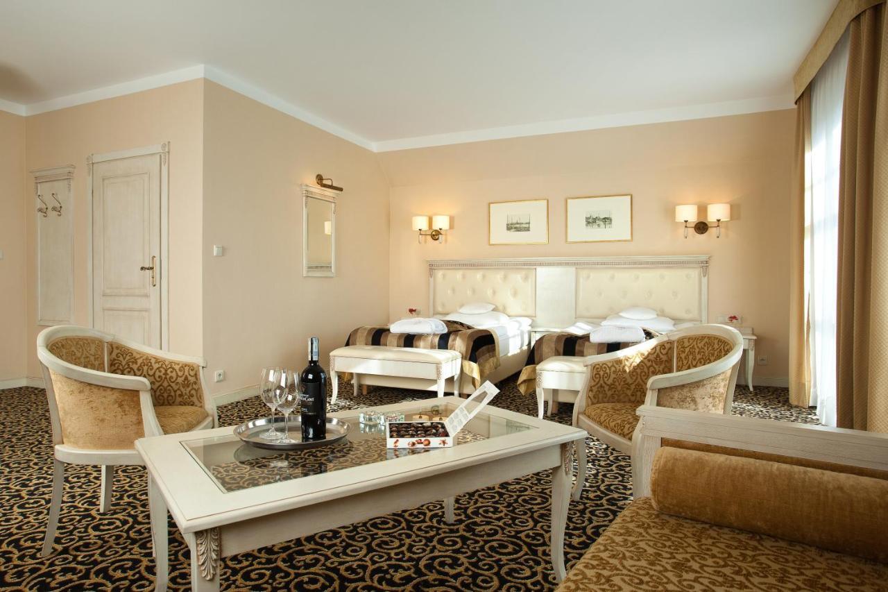 Hotel Royal Baltic 4* Luxury Boutique Ustka Kültér fotó